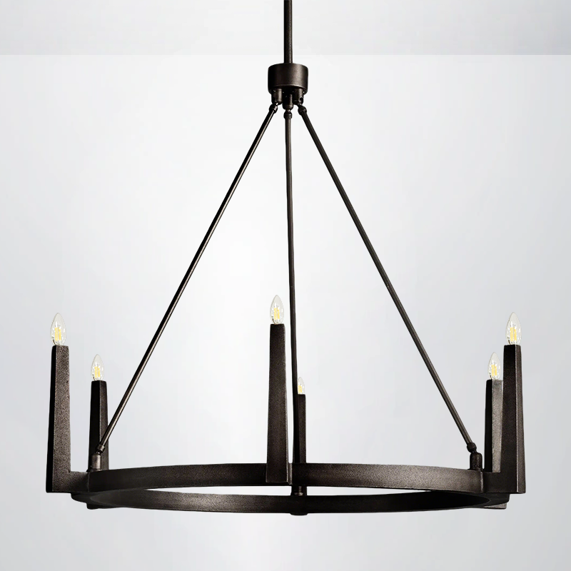 Lumaire Round Chandelier