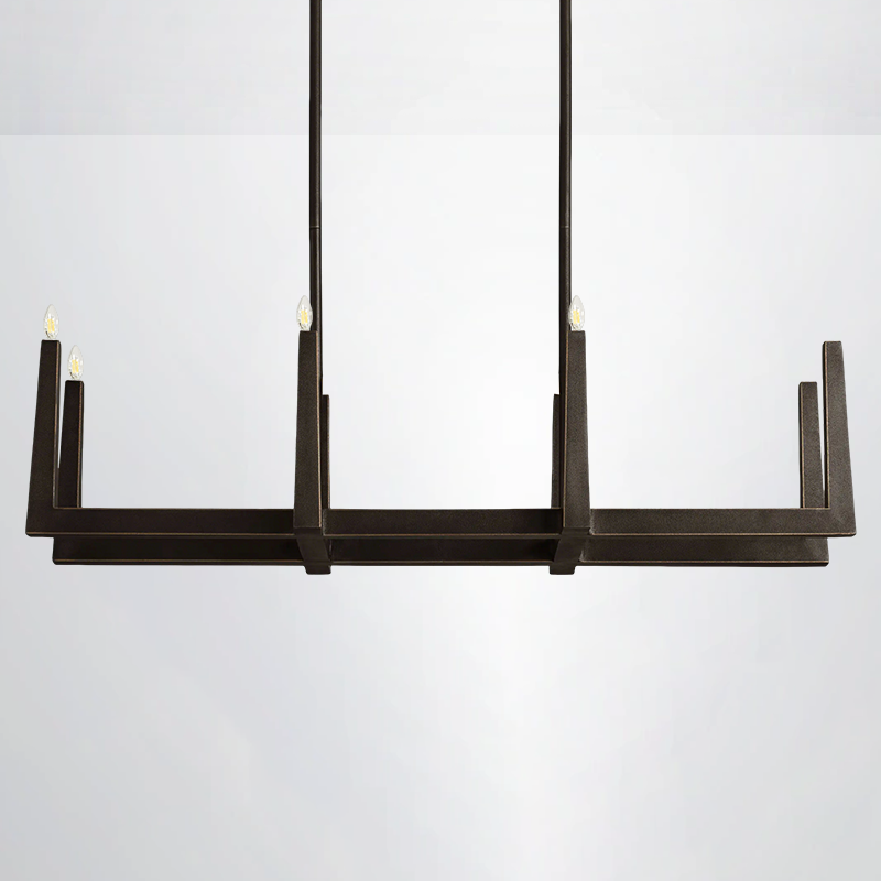 Lumaire Linear Chandelier