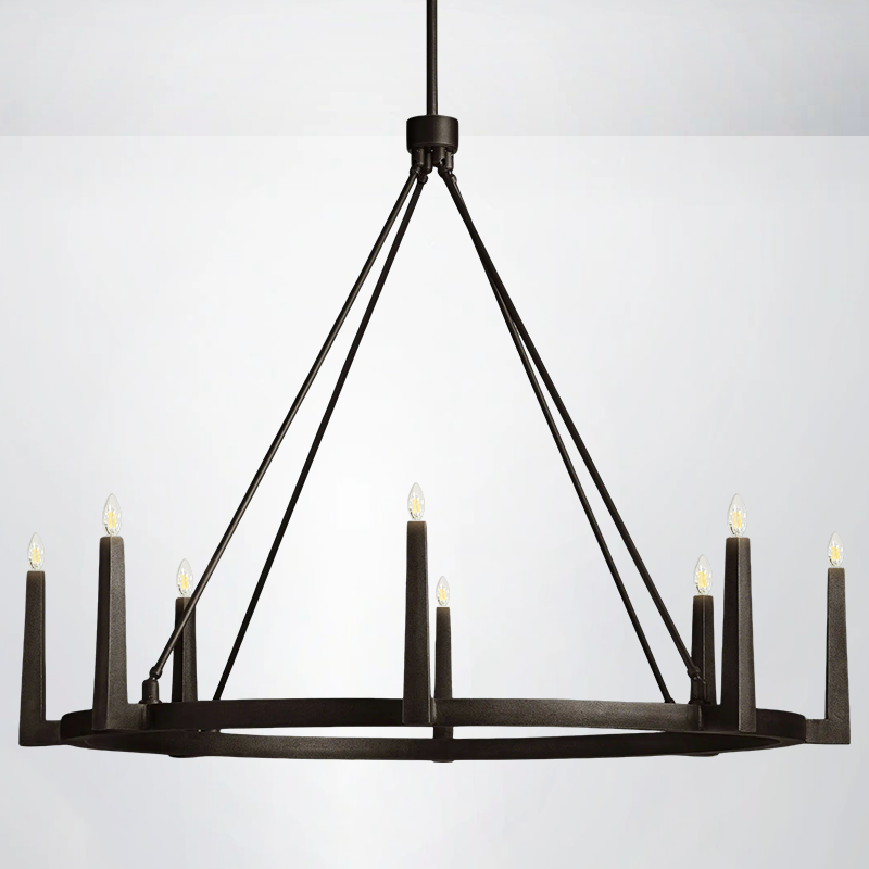 Lumaire Round Chandelier