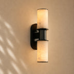 Harlin 2-Light Wall Sconce in Alabaster
