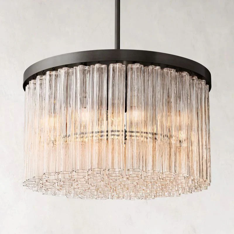 Signature Round Chandelier 36”