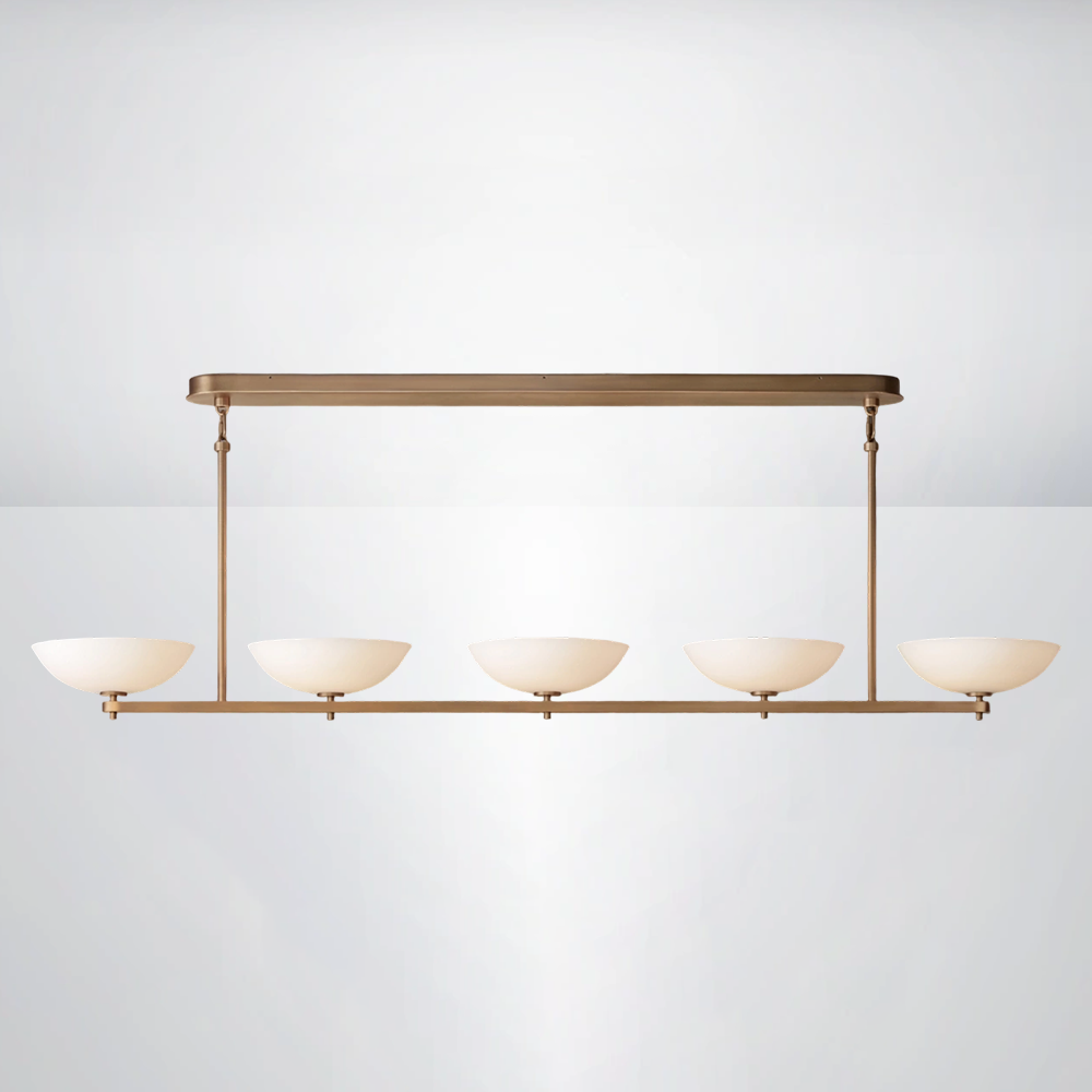 Nivelle  Linear Chandelier 76"