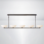Nivelle  Linear Chandelier 76"
