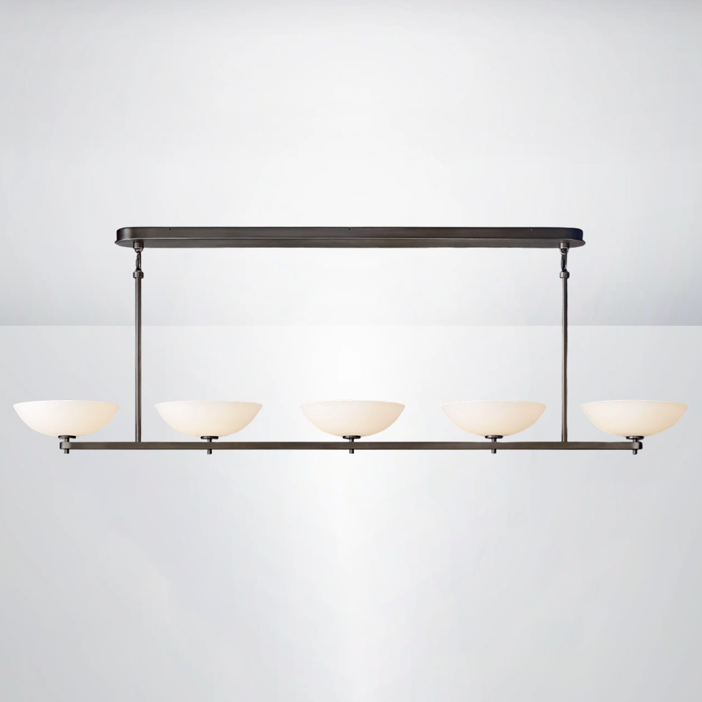 Nivelle  Linear Chandelier 76"