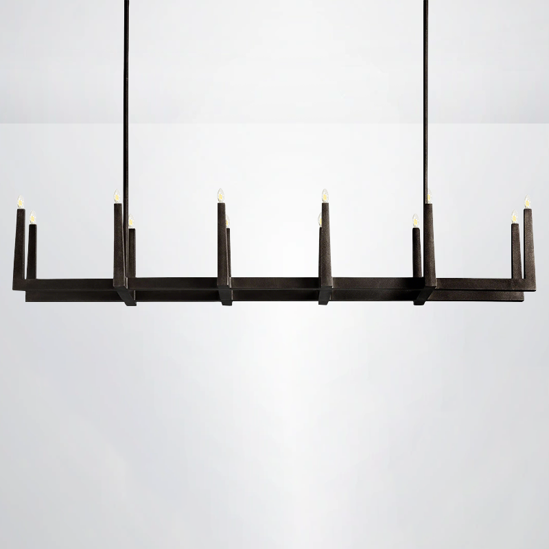 Windsor Linear Chandelier 48" 60" 72"