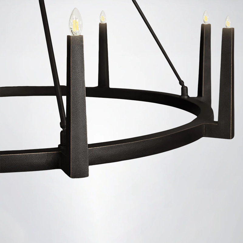 Lumaire Round Chandelier