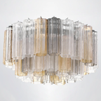 Muse 7 Lights Flush Mount