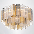Muse 7 Lights Flush Mount