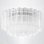 Muse 7 Lights Flush Mount
