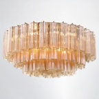 Muse 16 Lights Flush Mount