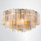Muse 16 Lights Flush Mount