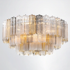 Muse 16 Lights Flush Mount