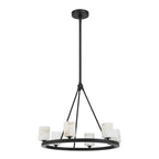 Estate 6 Light Chandelier Alabaster