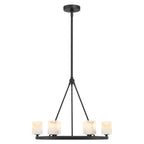 Estate 6 Light Chandelier Alabaster