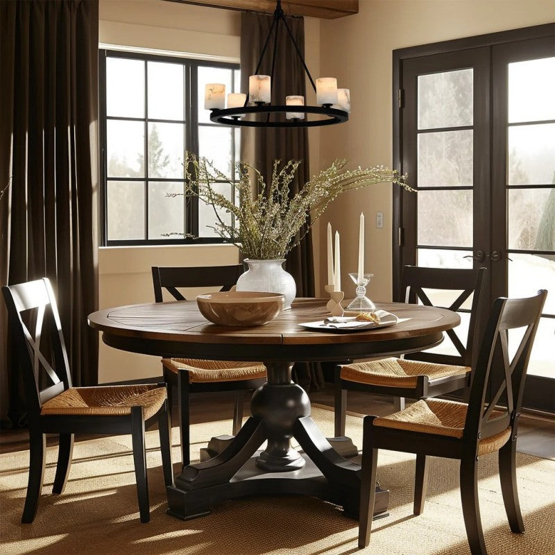 Estate 6 Light Chandelier Alabaster