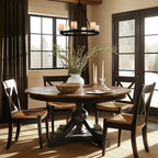Estate 6 Light Chandelier Alabaster