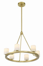 Estate 6 Light Chandelier Alabaster