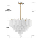 Addis 16-Light Chandelier