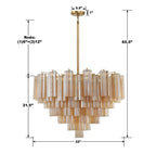 Addis 16-Light Chandelier