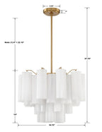 Addis 6-Light Chandelier