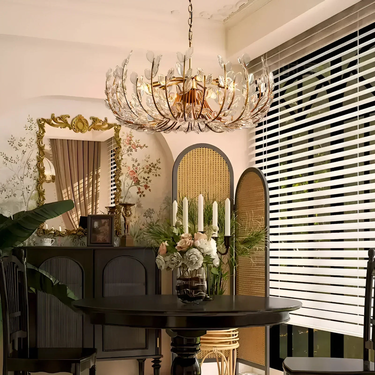 Regent 6 Light Chandelier 26"