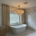 Alabaster 3 Tier Chandelier