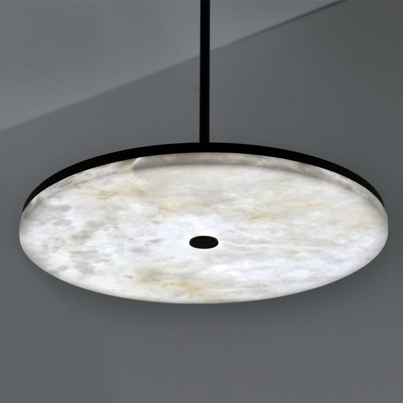 Alabaster Chandelier Light