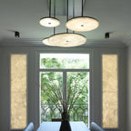 Alabaster Chandelier Light