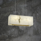 Alabaster Dining Room Chandelier