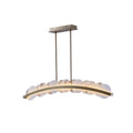 Alabaster Meridian 47 In LED Island
