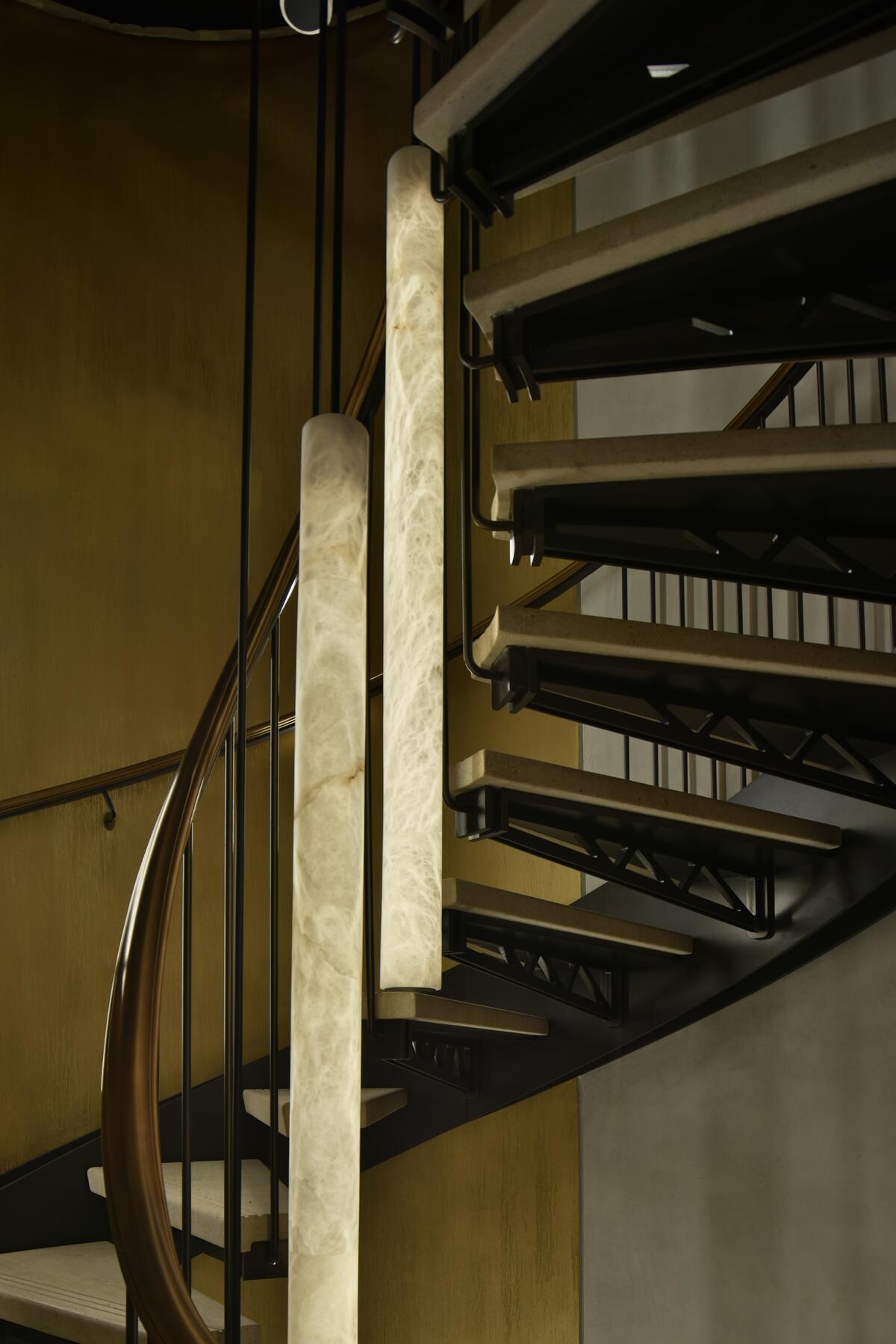 Alabaster long Pendant Light (customize）