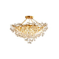 Snita Brass Chandelier