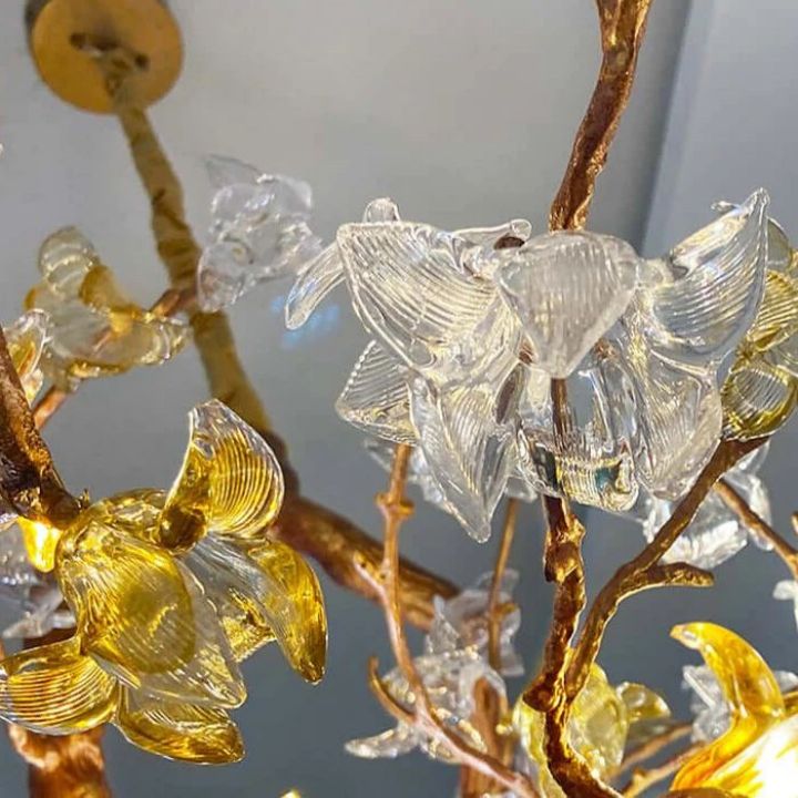 Veridian Branch Chandelier
