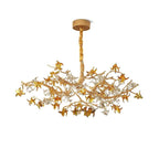 Veridian Brass Branch Chandelier