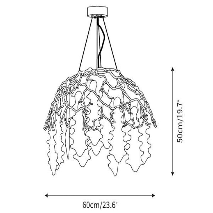 Aura Dome Chandelier