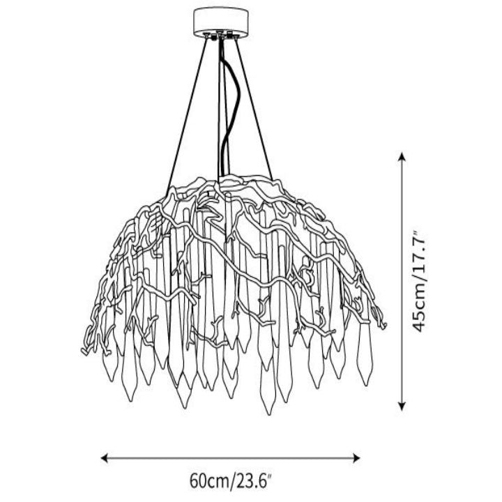 Aura Dome Chandelier