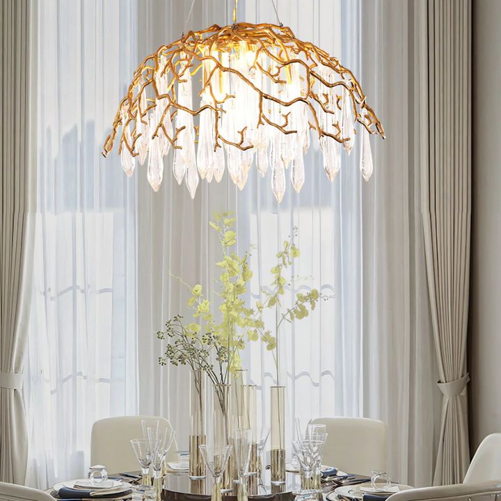 Aura Dome Chandelier