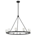 Estate 10 Light Chandelier Alabaster