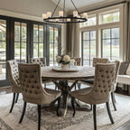 Estate 10 Light Chandelier Alabaster