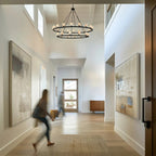 Estate 30 Light Chandelier Alabaster