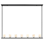 Estate 7 Light Chandelier Alabaster