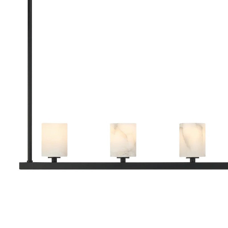 Estate 7 Light Chandelier Alabaster