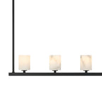 Estate 7 Light Chandelier Alabaster