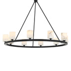 Estate 12 Light Chandelier Alabaster