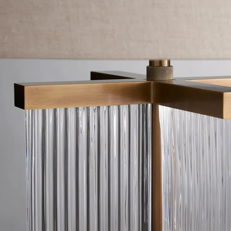 Ashford Glass Table Lamp