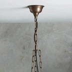 Roselle Glass Round Chandelier