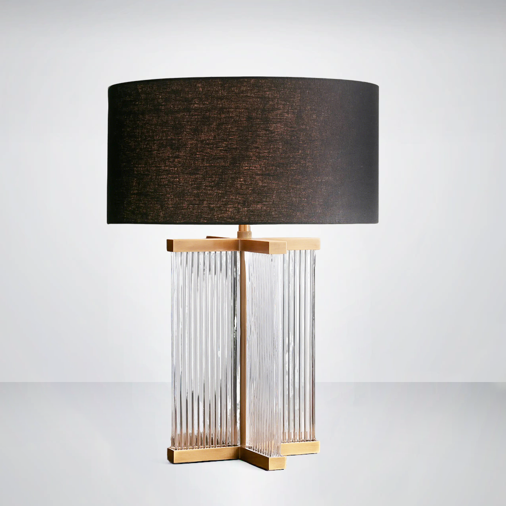 Ashford Glass Table Lamp