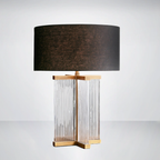 Ashford Glass Table Lamp