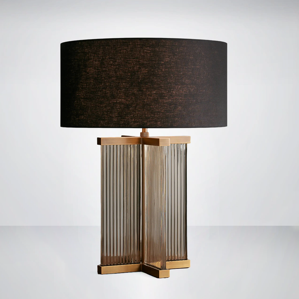 Ashford Glass Table Lamp