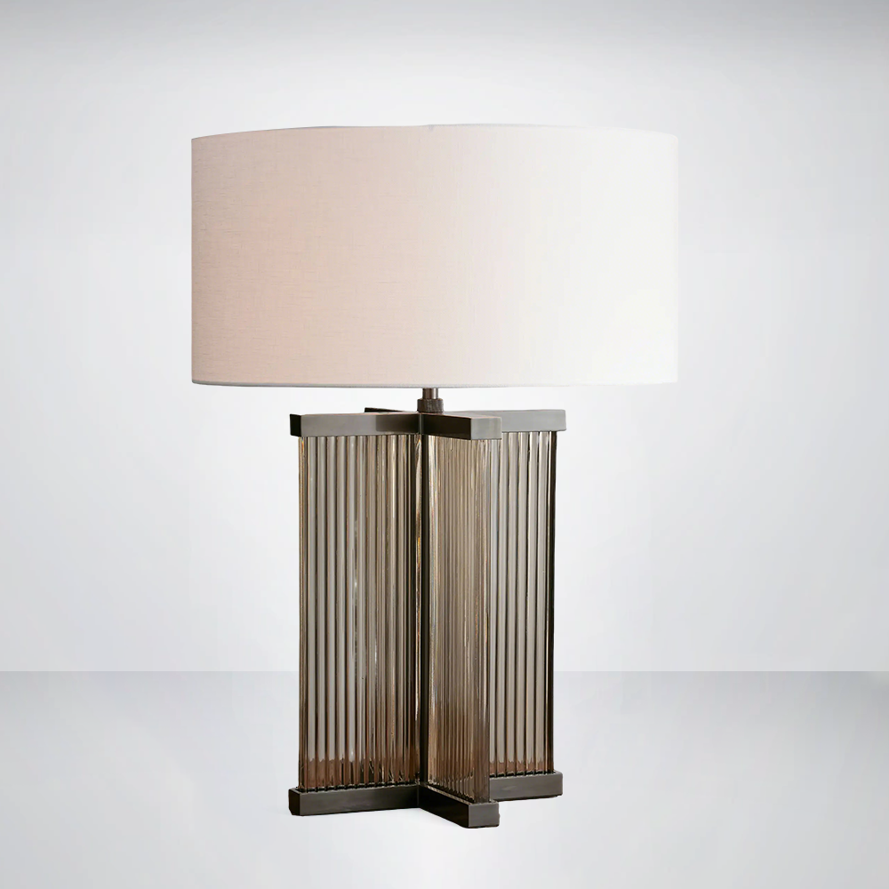 Ashford Glass Table Lamp